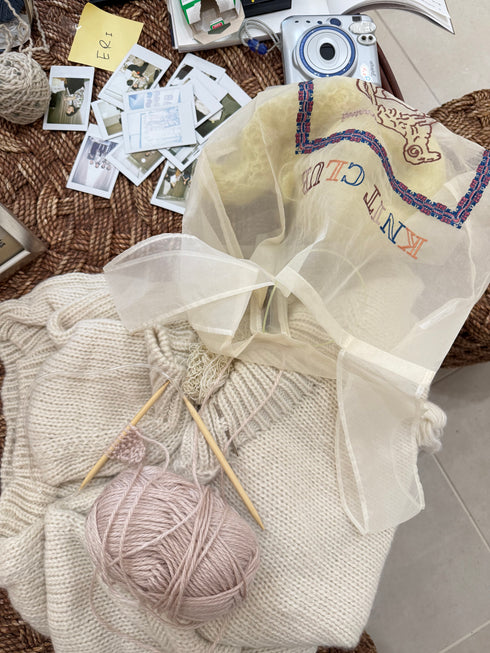 Knit Club Tote